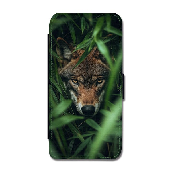 Vilt djur Varg Google Pixel 9a Flip Mobilfodral