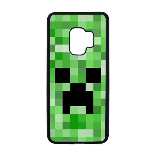 Minecraft Creeper Samsung Galaxy S9 Skal