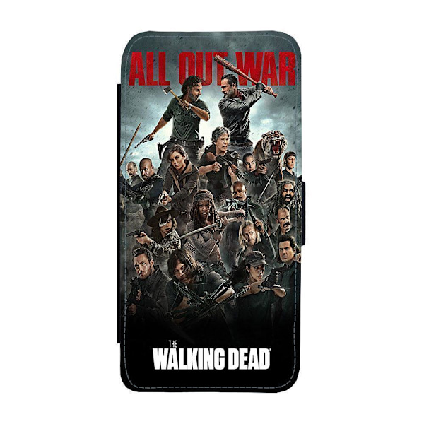 The Walking Dead Samsung Galaxy S21 FE Flip Fodral