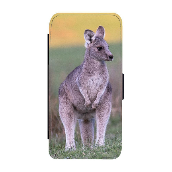 Känguru iPhone 17 Pro Flip Mobilfodral