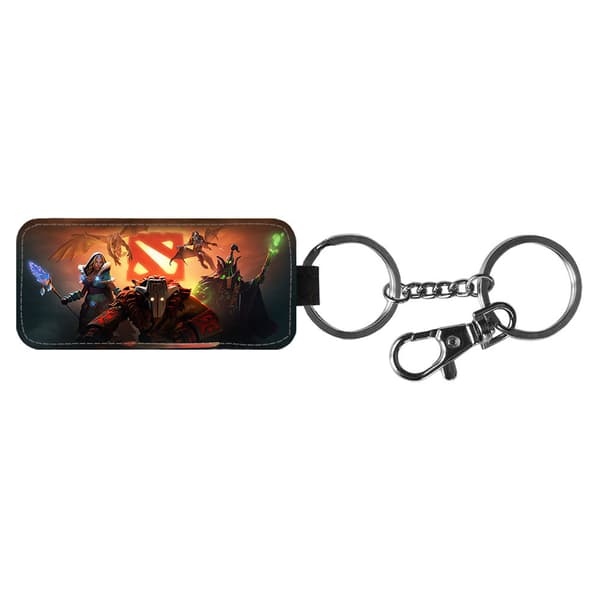 Dota 2 Nyckelring