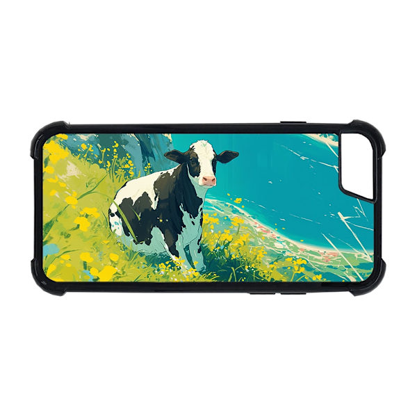 Barn Tecknad Ko iPhone 7/iPhone 8 Skal