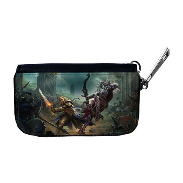 WOW Battle for Azeroth Bilnyckelfodral