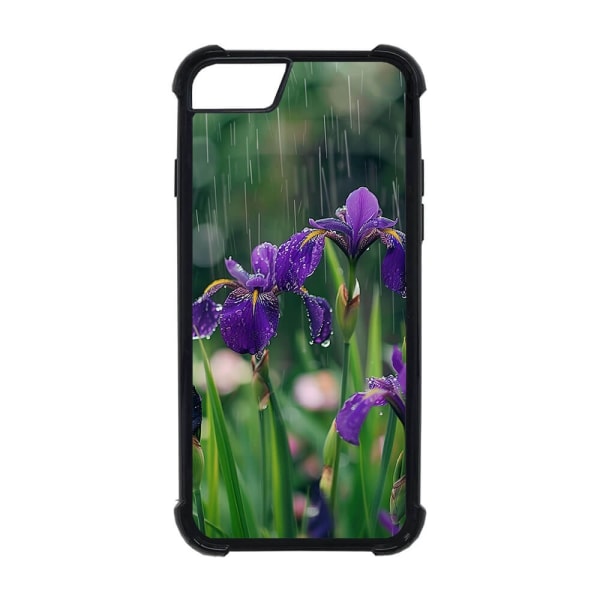 Blommor Iris iPhone 7 / 8 Skal multifärg