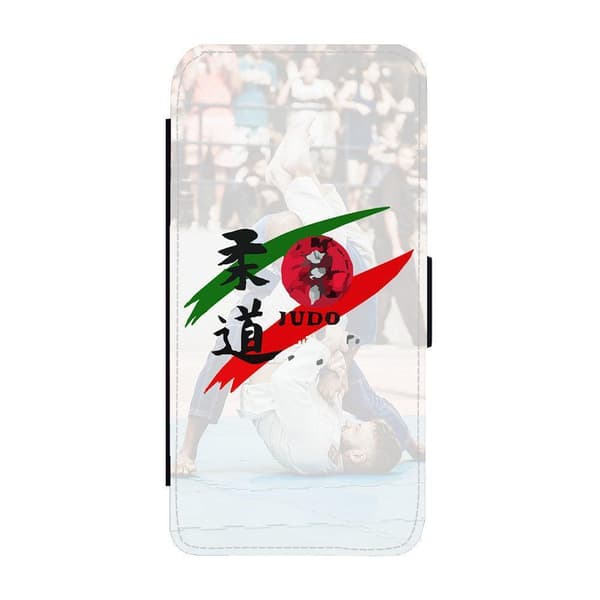Judo iPhone 13 Flip Mobilfodral