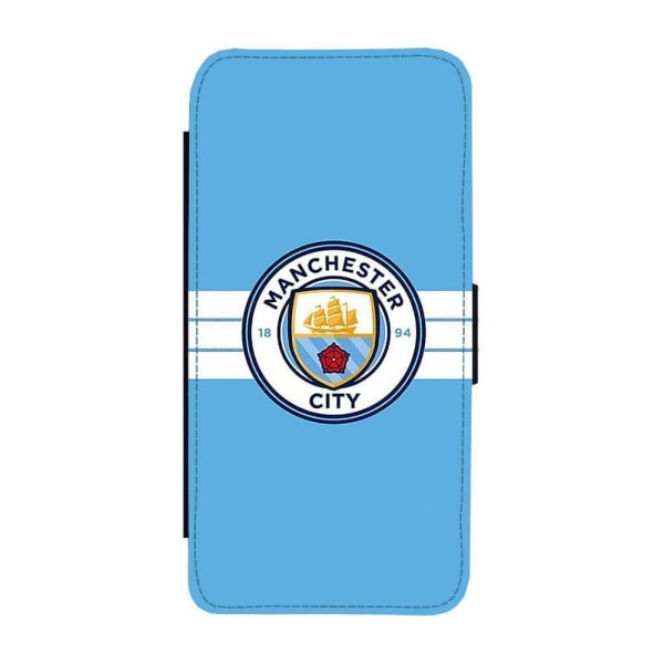 Manchester City 2016 Logo Samsung Galaxy A52 5G Plånboksfodral multifärg