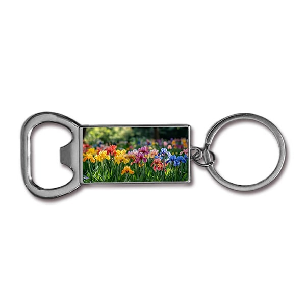 Blommor Iris Flasköppnare