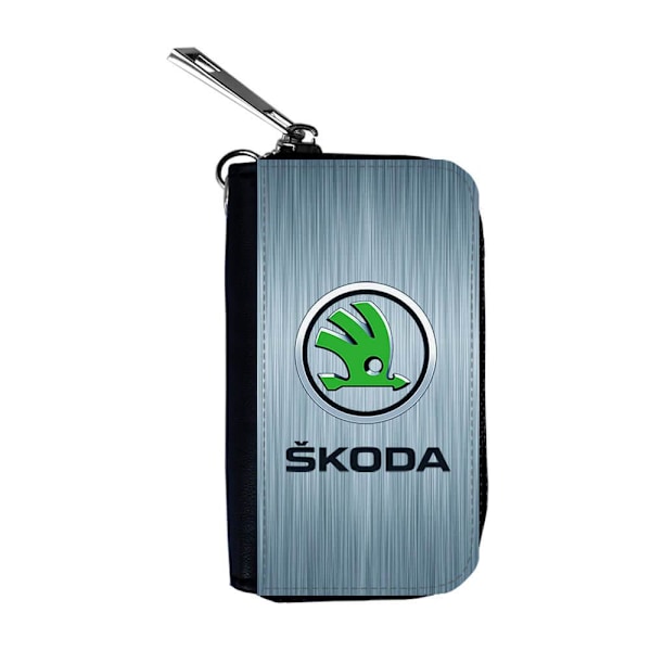 Skoda 2016 Logo Bilnyckelfodral