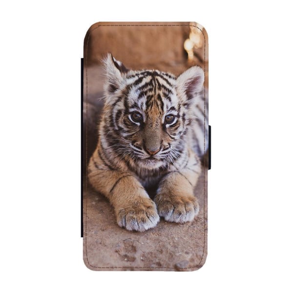 Tigerunge iPhone 12 / iPhone 12 Pro Plånboksfodral multifärg