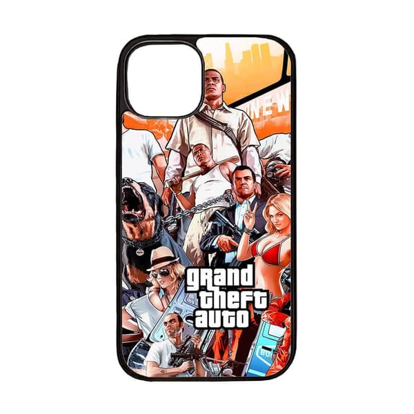 Spel Grand Theft Auto iPhone 15 Pro Max Skal