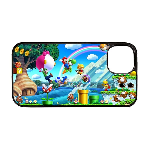 Super Mario Bros iPhone 15 Pro Max Skal