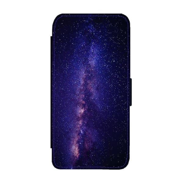 Space Galaxy Google Pixel 7a Flip Mobilfodral