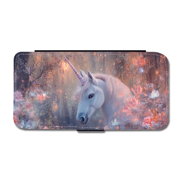 Enhörning iPhone 11 Flip Mobilfodral