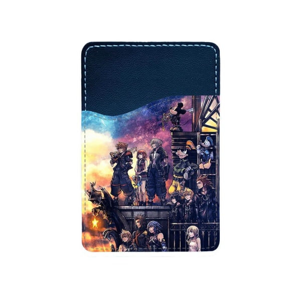 Kingdom Hearts 3 Självhäftande Korthållare För Mobiltelefon multifärg one size