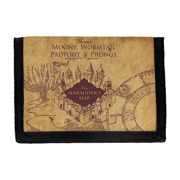 Harry Potter Marauder's Map Plånbok multifärg one size