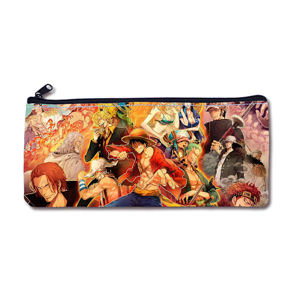 Manga One Piece Pennfodral,Kosmetikväska