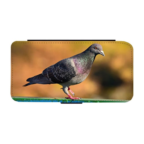 Fågel Duva iPhone X/iPhone XS Flip Mobilfodral