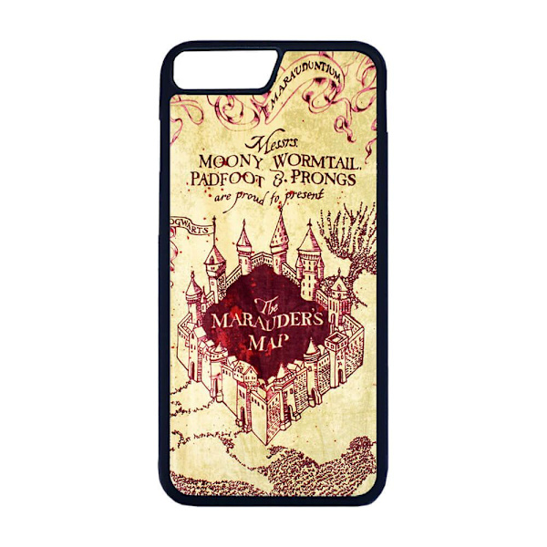 Harry Potter Marauder's Map iPhone 7 Plus/iPhone 8 Plus Skal