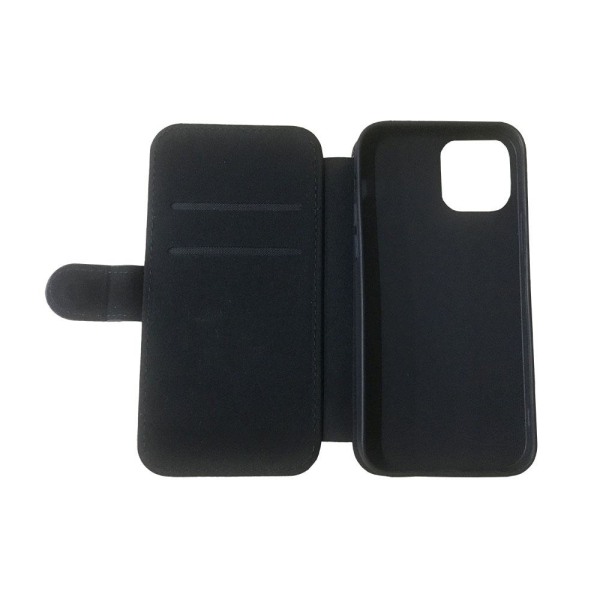 Brun Labrador iPhone 12 / iPhone 12 Pro Plånboksfodral multifärg
