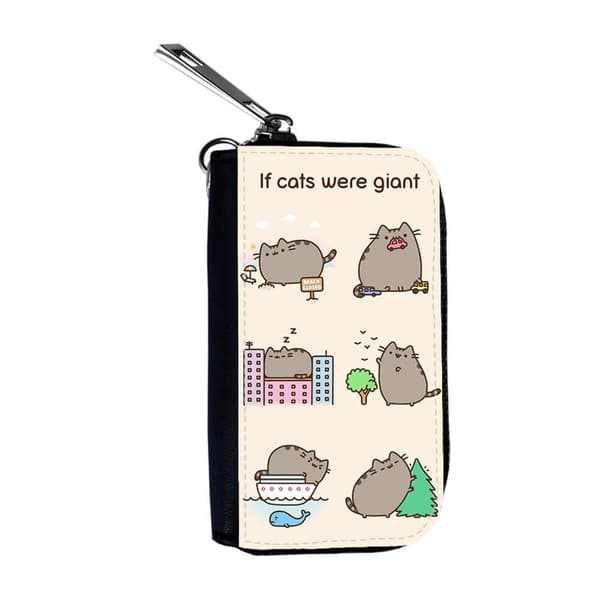 Pusheen Bilnyckelfodral