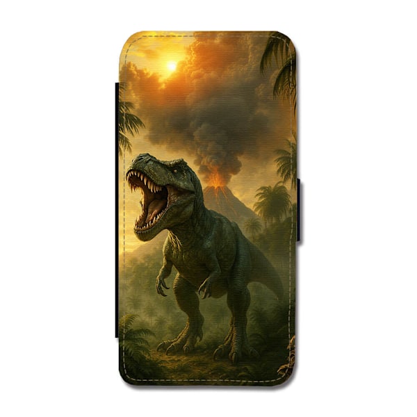 Dinosaurie T-Rex Tyrannosaurus Rex Samsung Galaxy S10e Flip Mobilfodral