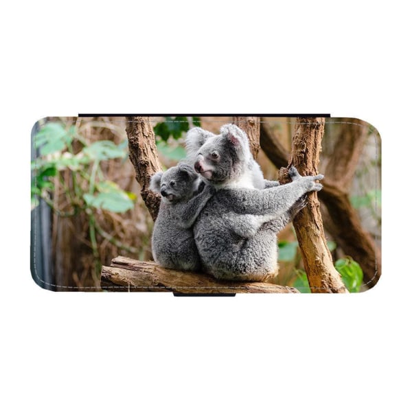 Koalor iPhone 12 / iPhone 12 Pro Plånboksfodral multifärg