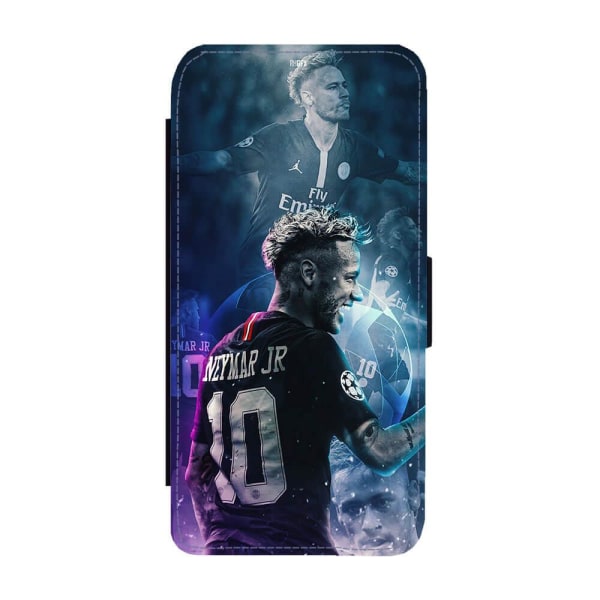 Neymar 2022 Samsung Galaxy S23 Plånboksfodral multifärg