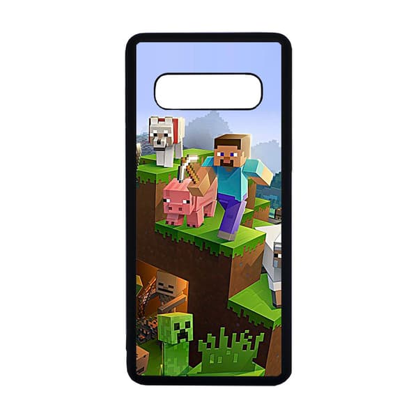Minecraft Samsung Galaxy S10 Plus Skal