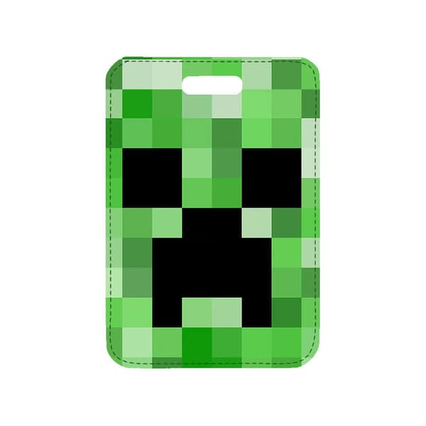 Spel Minecraft Creeper Väskhänge,Handväska Charm