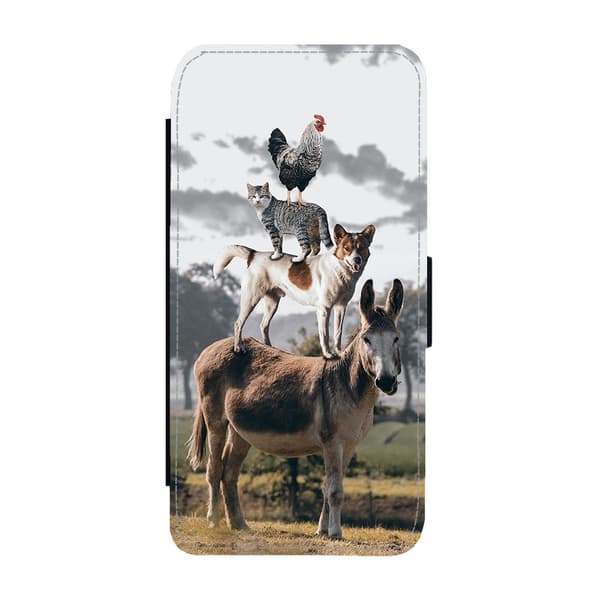 Djurkompisar Samsung Galaxy A32 4G Flip Mobilfodral