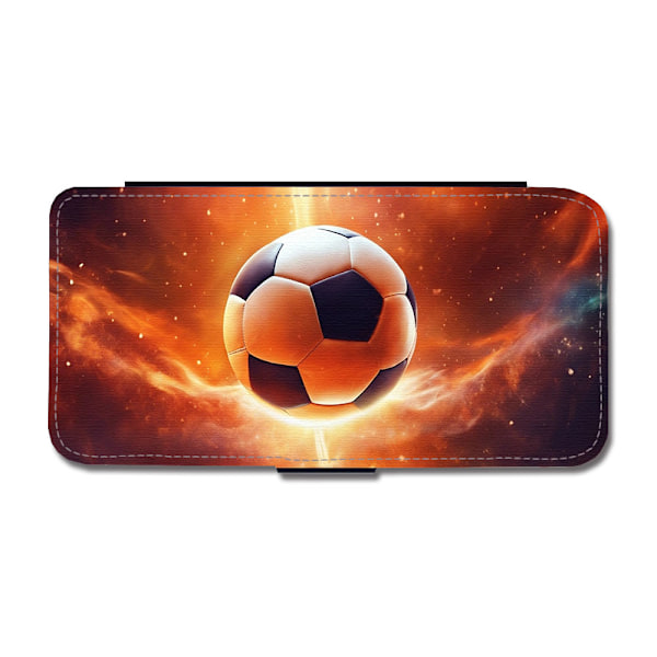 Sport Fotboll Samsung Galaxy S9 Flip Mobilfodral