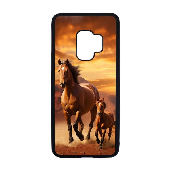 Arabisk Häst Samsung Galaxy S9 Skal multifärg