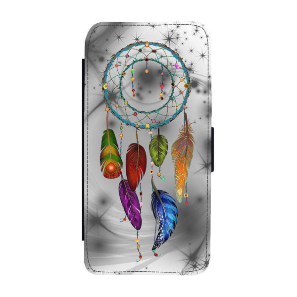 Drömfångare Samsung Galaxy A72 Plånboksfodral multifärg