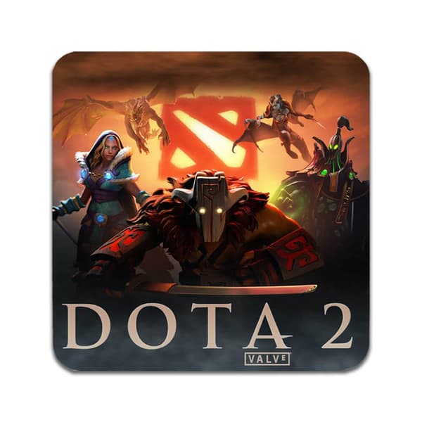 2 ST Spel Dota 2 Underlägg