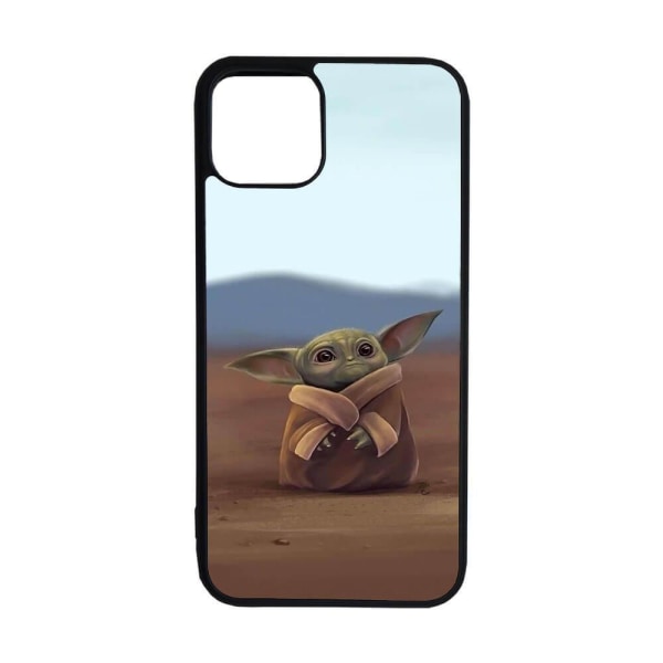 Baby Yoda iPhone 12 / iPhone 12 Pro Skal multifärg