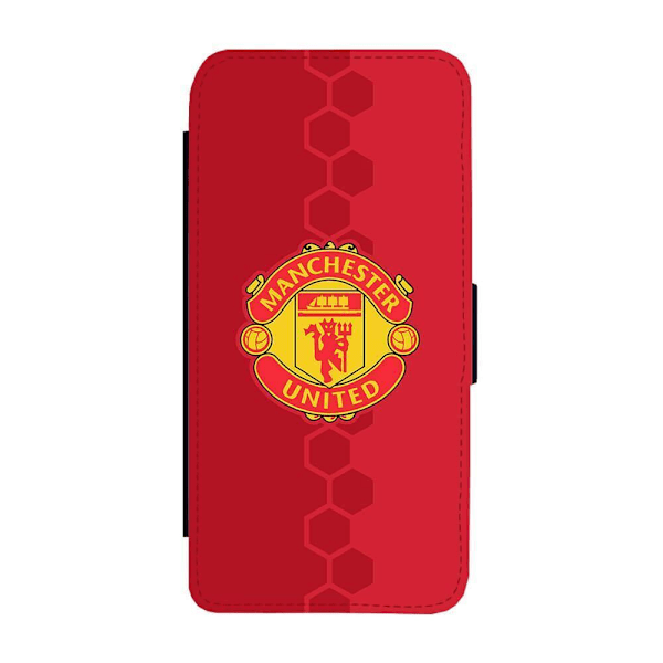 Manchester United iPhone 12 Mini Plånboksfodral