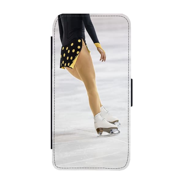 Konståkning Samsung Galaxy A22 Flip Mobilfodral