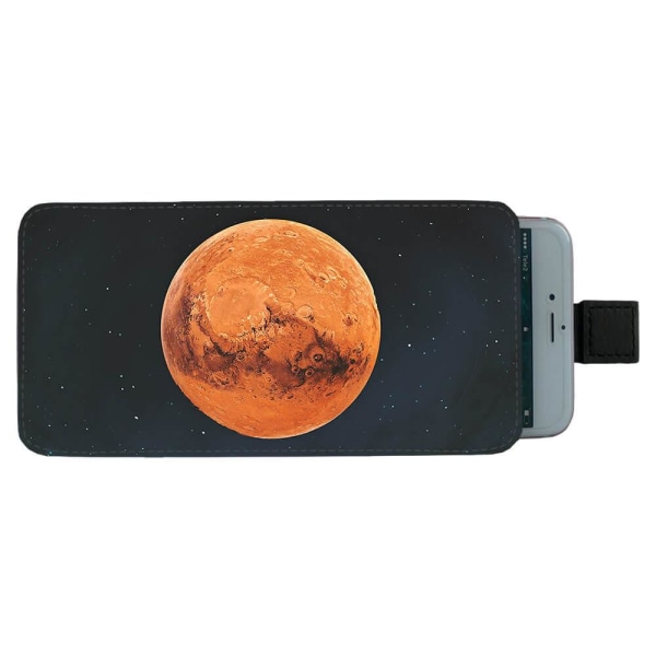 Planeten Mars Universal Mobilväska multifärg
