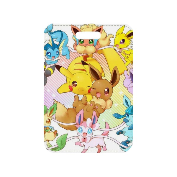 Pokemon Pikachu & Eevee Stort Väskhänge multifärg one size