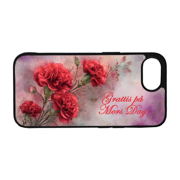 Grattis på Mors Dag iPhone 16e Mobiltelefon Skal