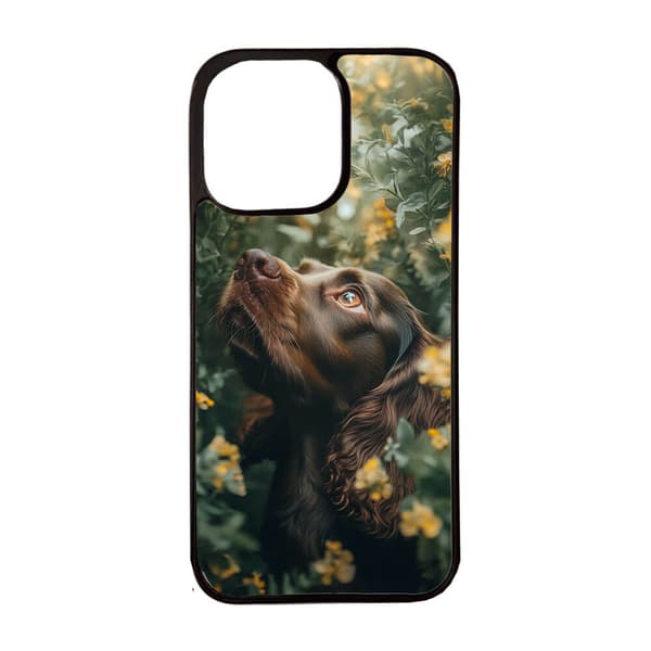 Hund Engelsk Cocker Spaniel iPhone 14 Pro Mobiltelefon Skal