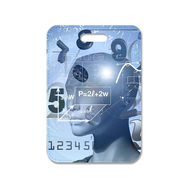 AI och Matematik Väskhänge,Handväska Charm