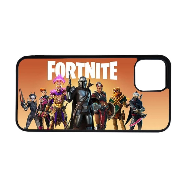 Fortnite Zero Point iPhone 13 Mini Skal multifärg