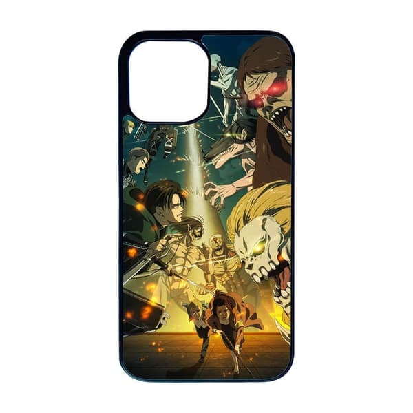 Attack on Titan The Final Season iPhone 15 Plus Skal