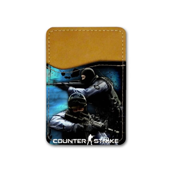 Counter-Strike Självhäftande Korthållare För Mobiltelefon multifärg one size