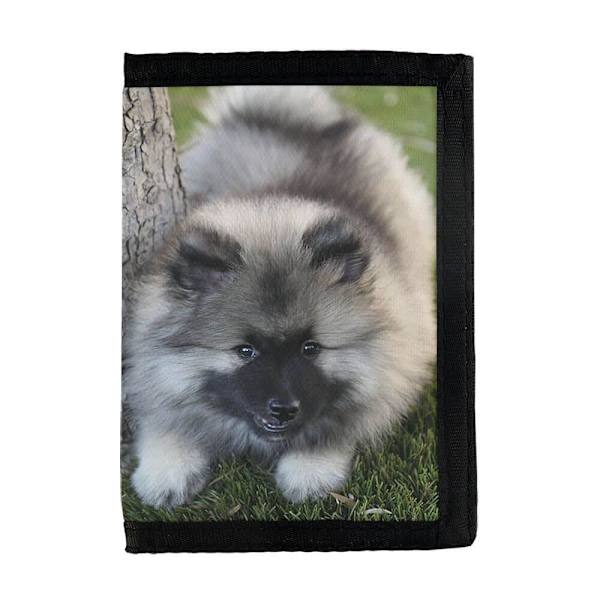 Keeshond Valp Plånbok