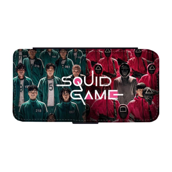 Squid Game Samsung Galaxy A51 Plånboksfodral multifärg