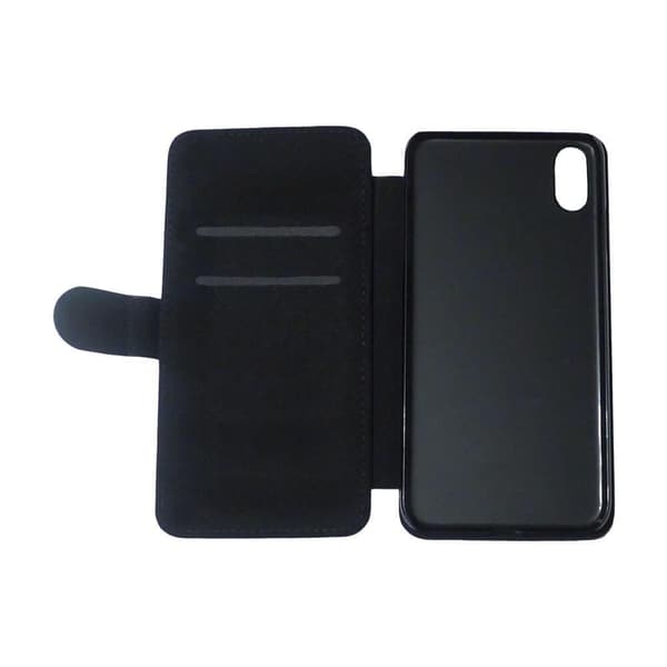 Djur Panda iPhone XS Max Flip Mobilfodral
