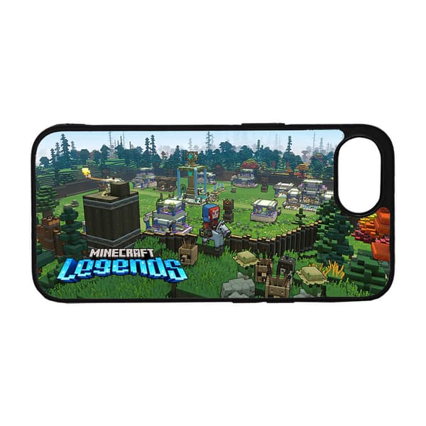 Minecraft Legends iPhone SE 5G Skal