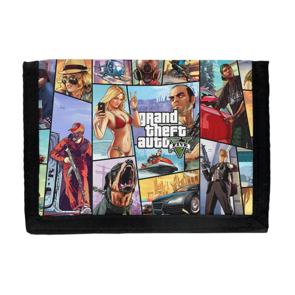 Grand Theft Auto Plånbok multifärg one size